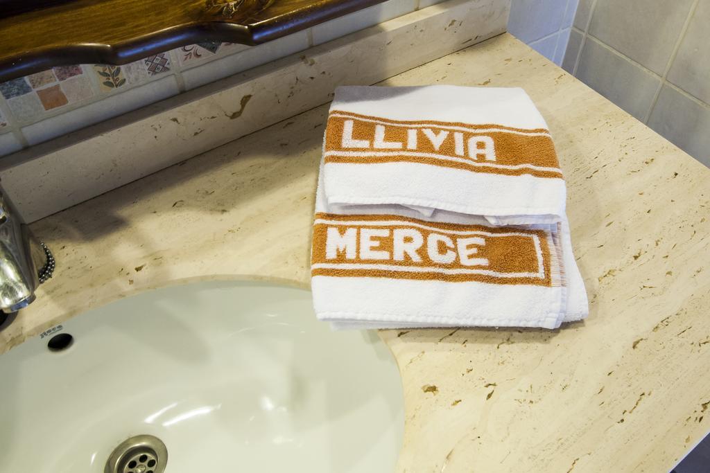 לייביה Hotel Fonda Merce חדר תמונה
